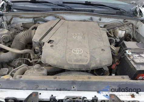 2013 Toyota Tacoma V6 z USA, uszkodzony, nr VIN 5TFMU4FN1DX011957